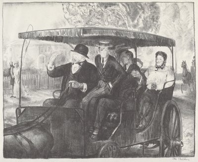 Söndagen 1897 av George Bellows