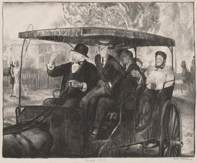 Söndag 1897 av George Bellows