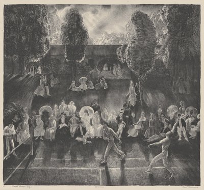 Tennis av George Bellows
