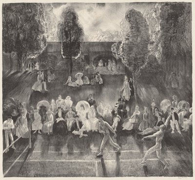 Tennis av George Bellows