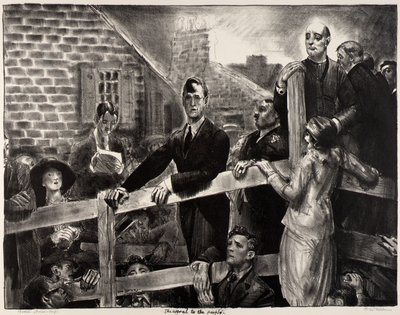 Vädjan till folket av George Bellows