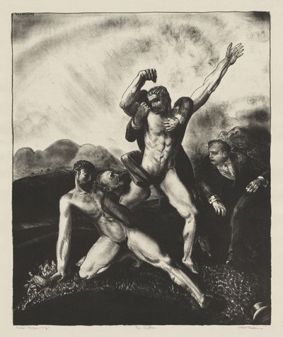 Slaget av George Bellows