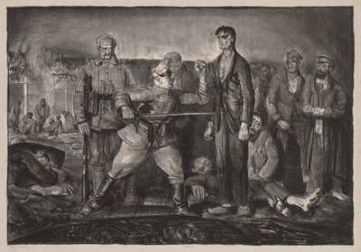 Fallet med sergeant Delaney av George Bellows