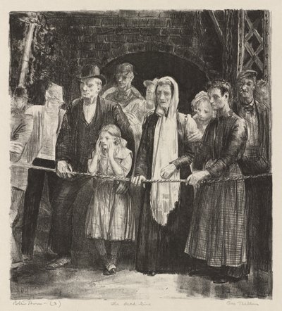 Tidsfristen av George Bellows
