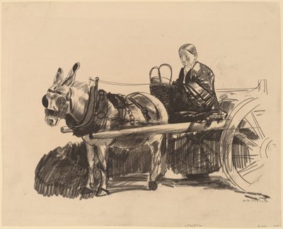 Åsnevagnen av George Bellows