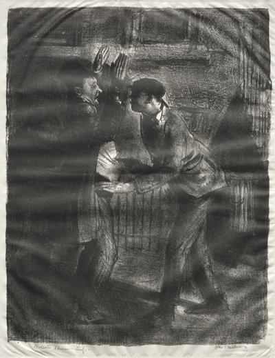 ”The Holdup”, del två av George Bellows