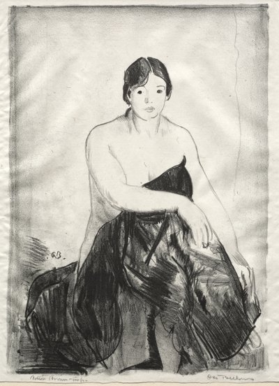 Modellen, den andra stenen av George Bellows