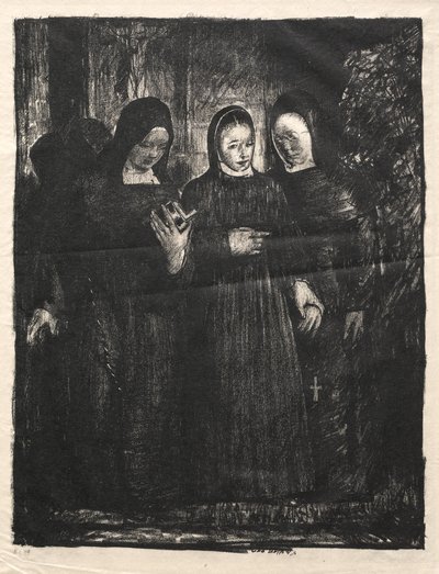 Novitiatet av George Bellows