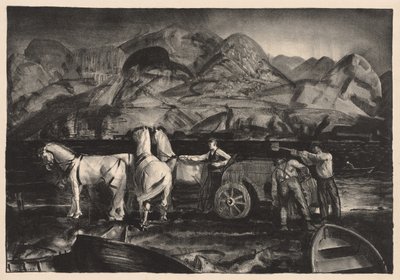 Sandekipaget av George Bellows