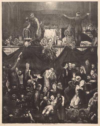 Sågspånsstigen av George Bellows