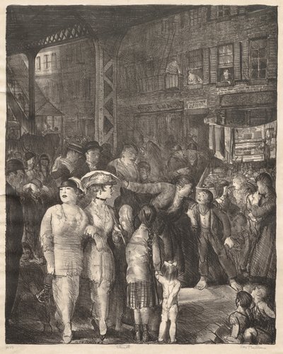 Gatan av George Bellows