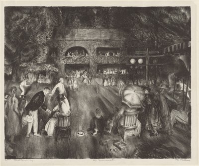 Turneringen av George Bellows