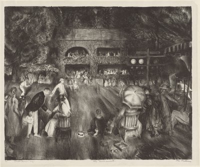 Turneringen av George Bellows