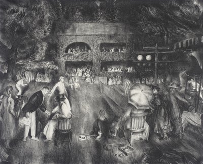 Turneringen av George Bellows