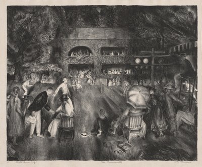 Turneringen av George Bellows