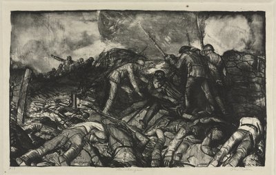 Krigsserie: Anfallet av George Bellows