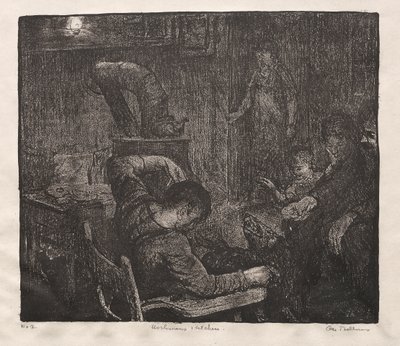 En arbetares kök av George Bellows