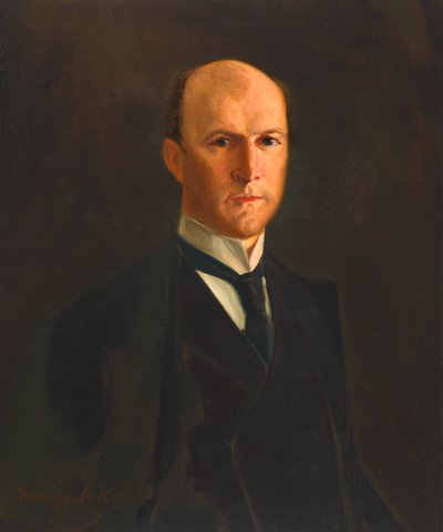 John Quinn, 1908. av George Benjamin Luks