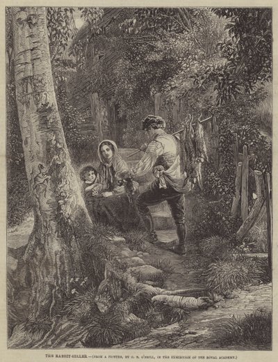 The Rabbit-Seller  av George Bernard O