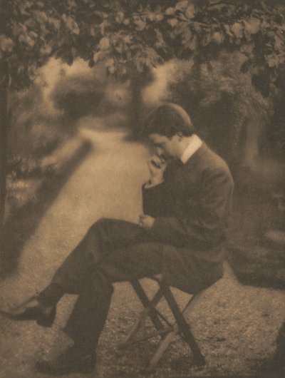 Kameraarbete: Porträtt av Alvin Langdon Coburn av George Bernard Shaw
