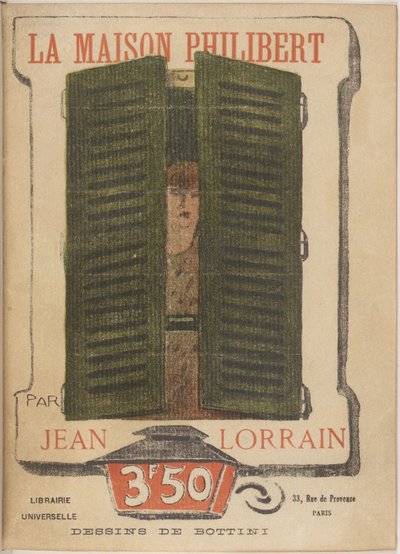 Georges Alfred Bottini - La Maison Philibert (Jean Lorrain) av George Bottini