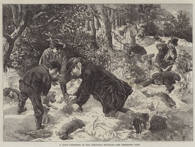 En dags jäsning i julhelgen av George Bouverie Goddard