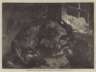Fodra för en julmiddag av George Bouverie Goddard