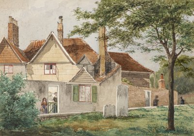 Stugor i Trevanion Street, Dover av George Buchanan Wollaston