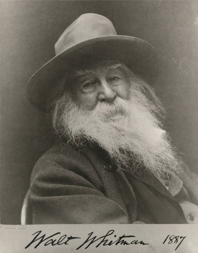 Walt Whitman av George C. Cox