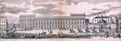 Panorama över London, 1849 av George C Leighton