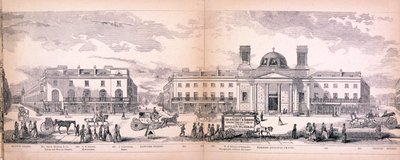 Panorama över London, 1849 av George C Leighton