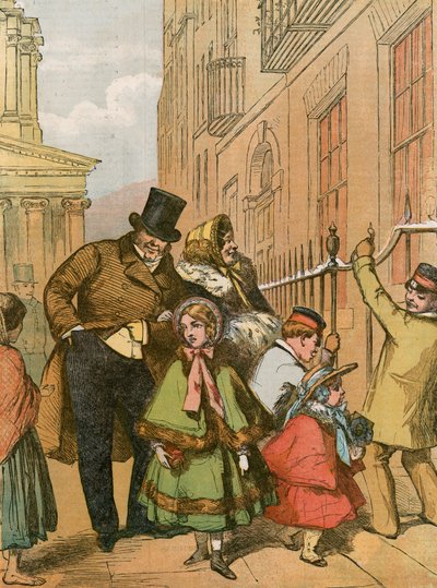 Red Lion Square av George C. Leighton