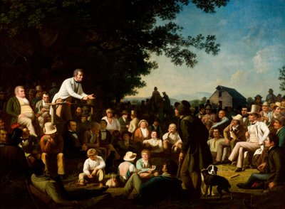 Stubbe Talande av George Caleb Bingham