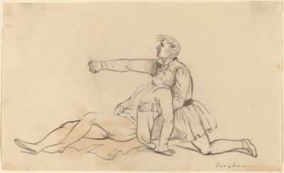 General Warrens död av George Caleb Bingham