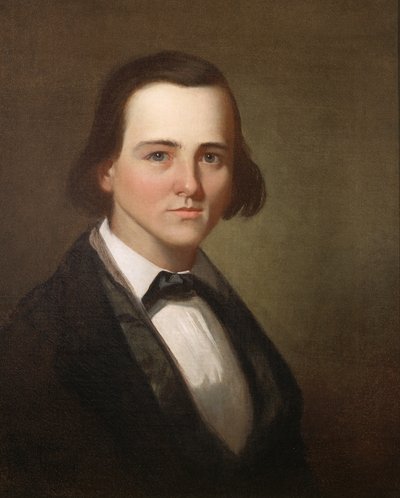 Studenten (Dr Oscar Fitzland Potter) av George Caleb Bingham