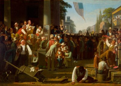 Folkets dom av George Caleb Bingham