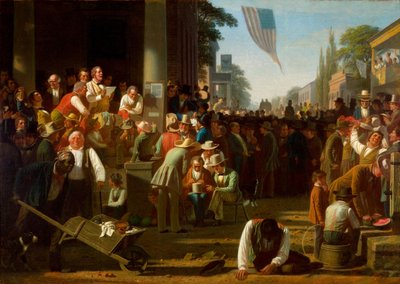 Folkets dom av George Caleb Bingham