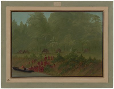 En yahuaby av George Catlin