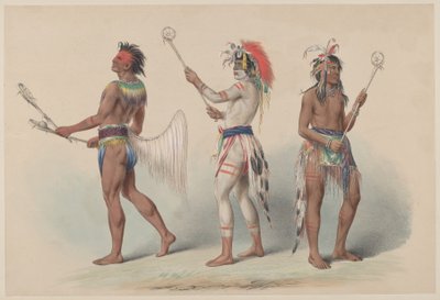 Bollspelare av George Catlin