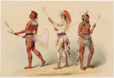 Bollspelare av George Catlin