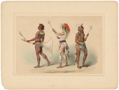 Bollspelare av George Catlin