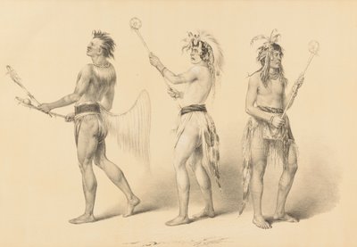 Bollspelare - nr 21 av George Catlin