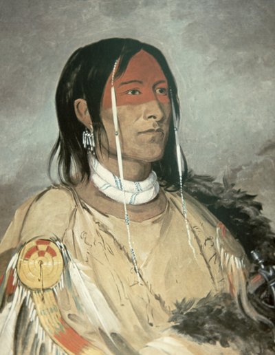 Bruten arm av George Catlin