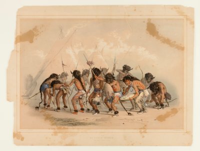 Buffeldans nr 8 av George Catlin