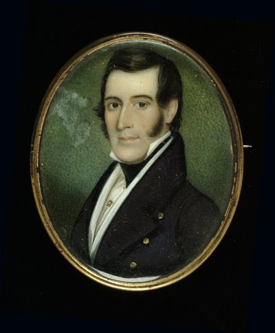 Kapten Henry P. Fleischman av George Catlin