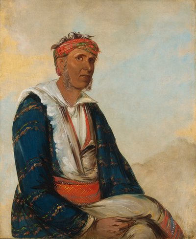 Cól-lee, en bandhövding av George Catlin