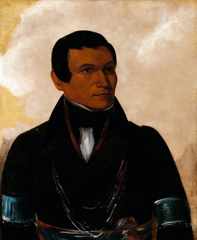 Cú-sick, son till hövdingen av George Catlin