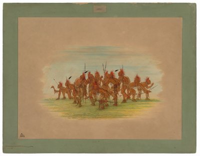 Discovery Dance - Saukie av George Catlin
