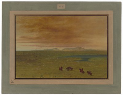 Great Washhouse, Pampa del Sacramento av George Catlin