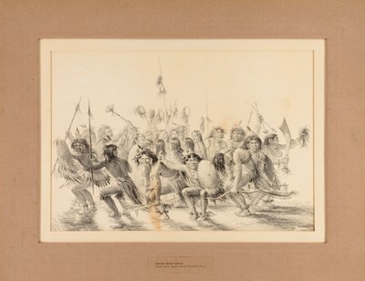 Indisk skalpdans - nr. 31 av George Catlin